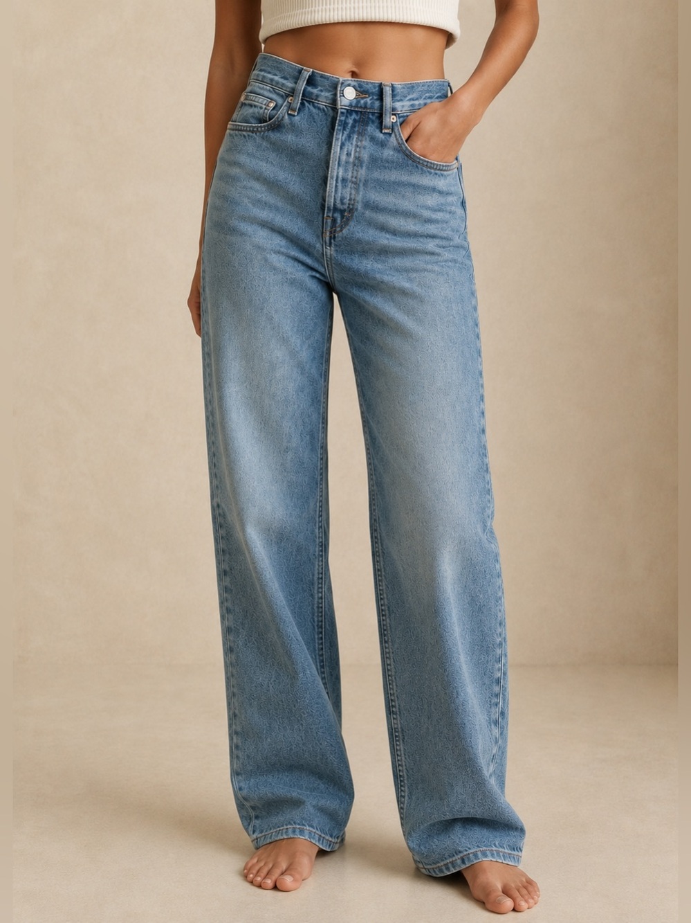 Everlane The 90’s Way High Jean - Size 26 Long